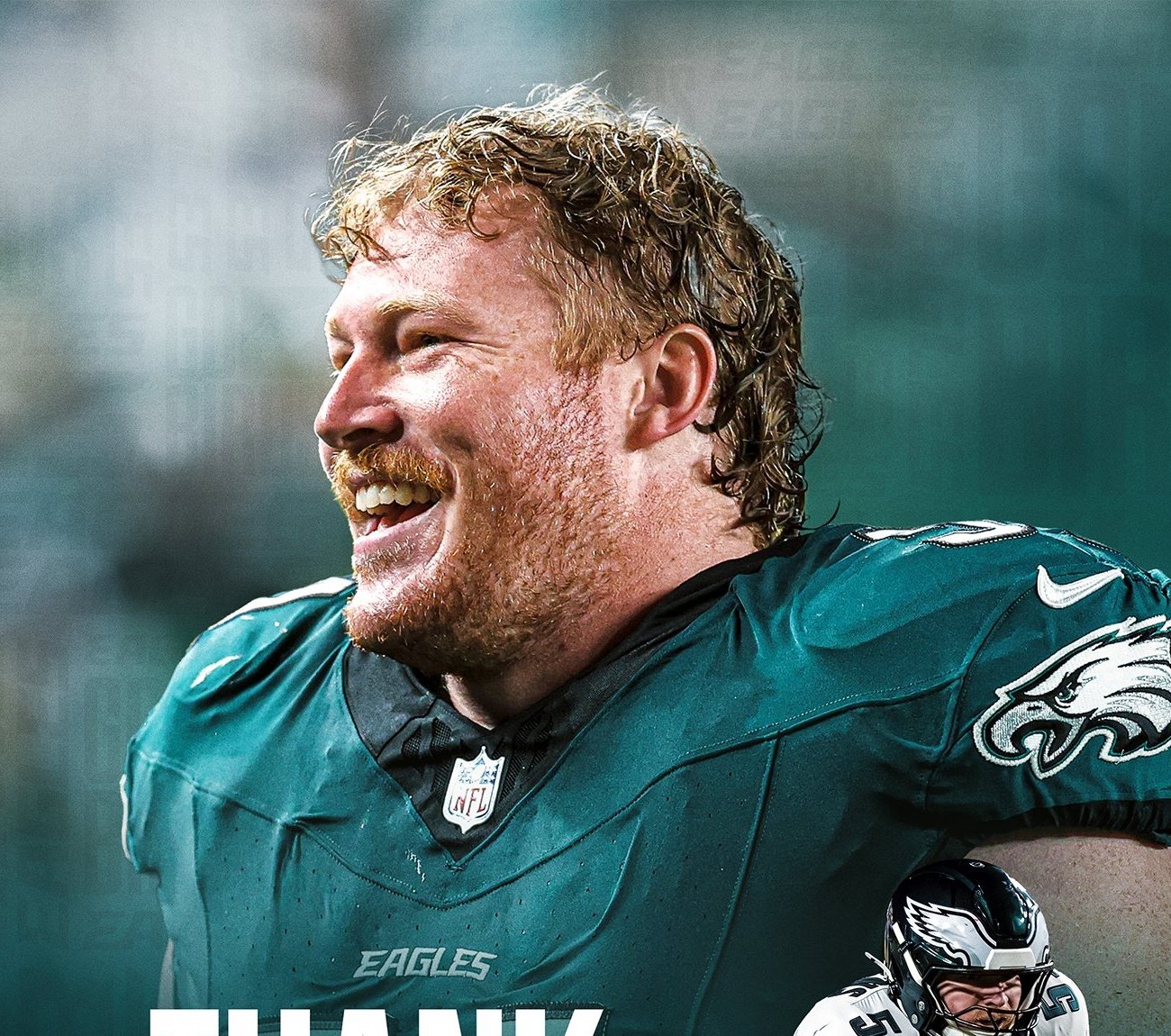 Image for the story: Eagles trade Jason Kelce's successor Cam Jurgens to the Ravens