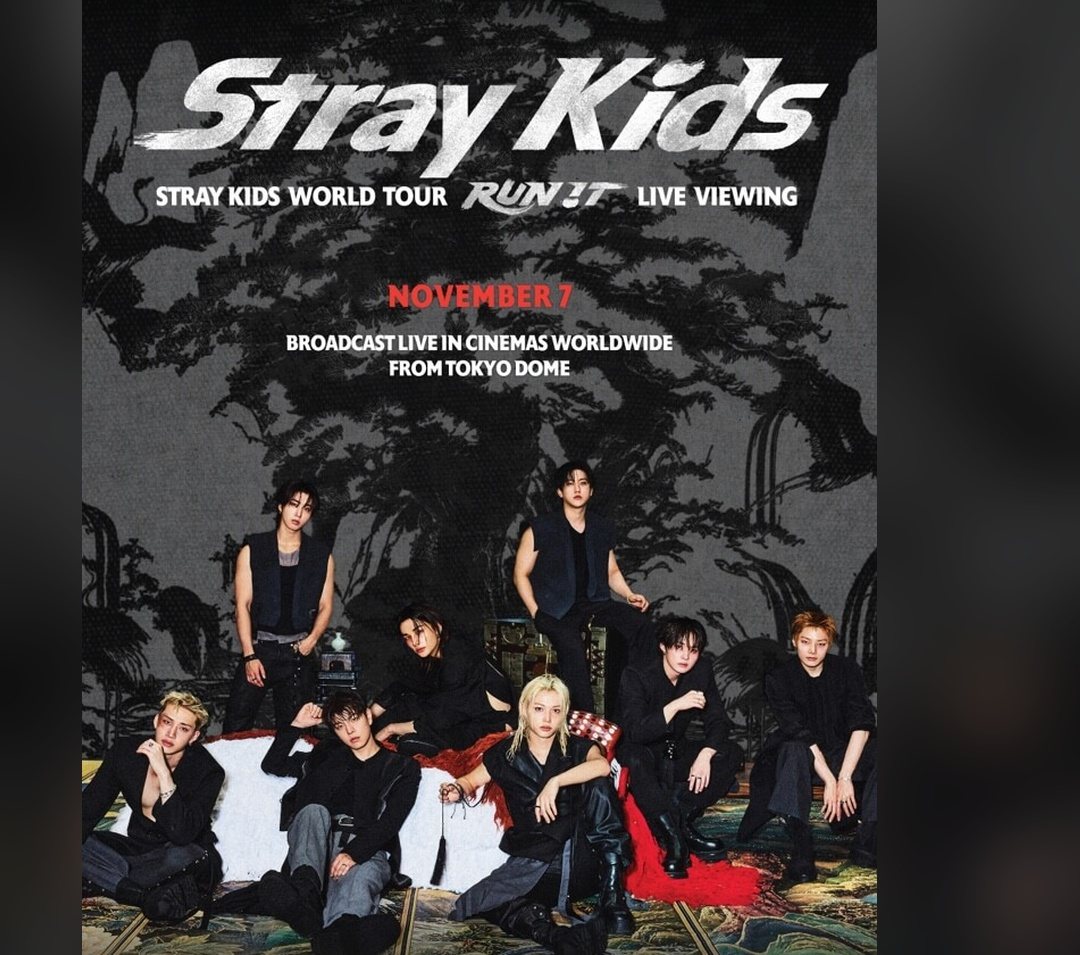 Image for the story: Stray Kids' RUN IT Tokyo Dome show is hitting theaters worldwide live Nov. 7