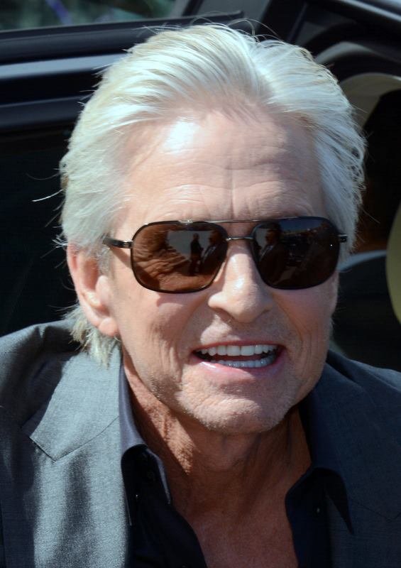 Image for the story: Michael Douglas says he fell very hard for Jeanne Tripplehorn on Basic Instinct