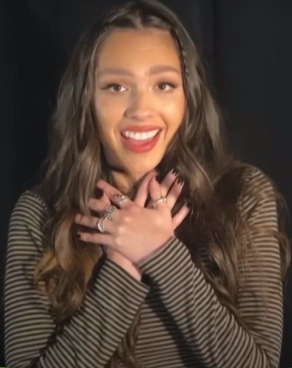 Image for the story: Olivia Rodrigo covers The Hollywood Reporter, opening up about headlining her charity festival for 45,000 fans