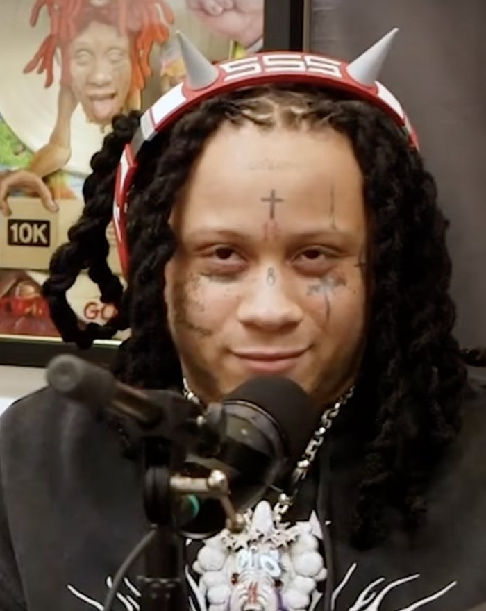 Image for the story: Attempted-murder suspect arrested in raid at Trippie Redd's Florida mansion
